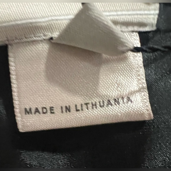 Karen Millen Lace Corset Dress Cream Black - Picture 15 of 17